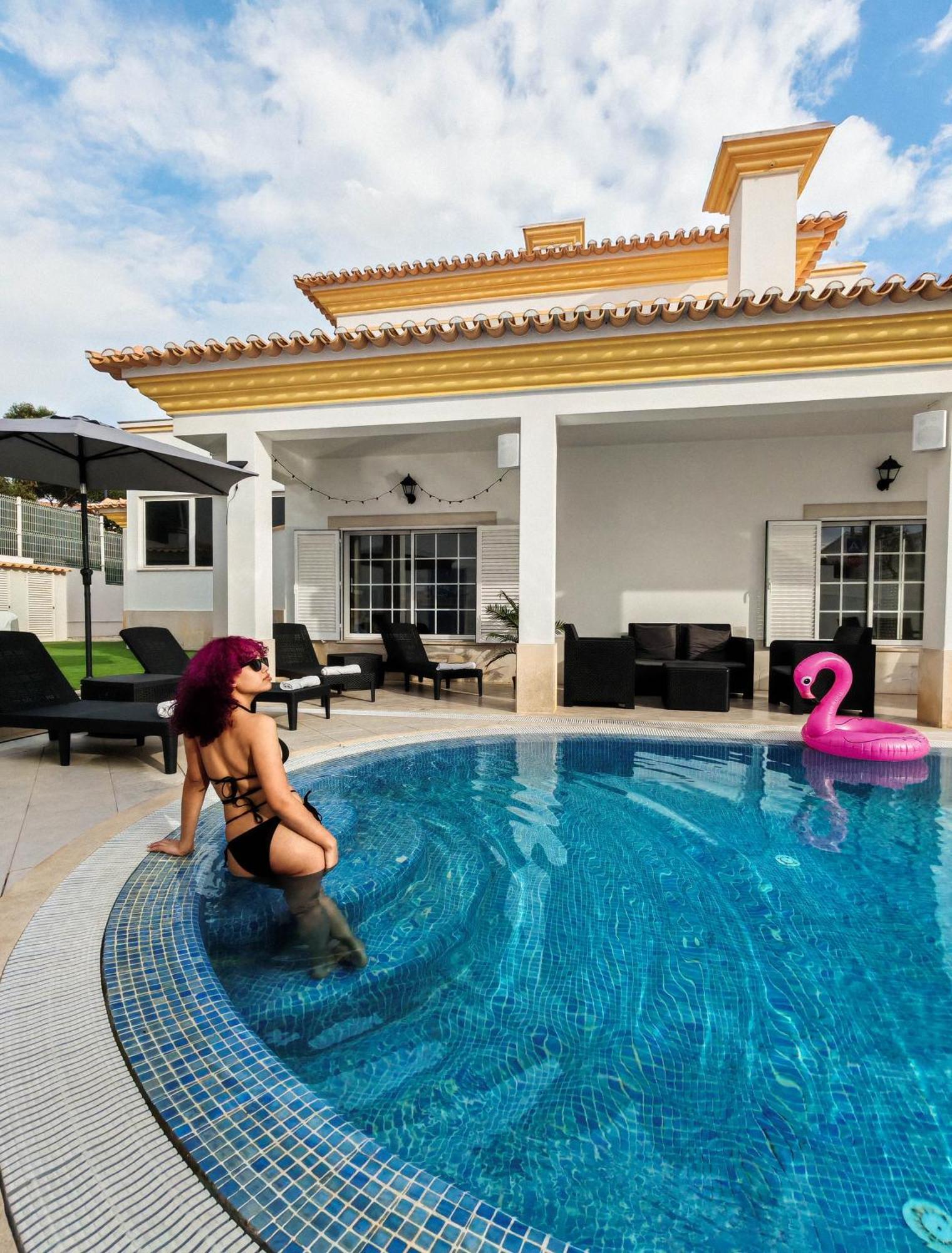 Villa Bonita Guesthouse Albufeira Old Town Buitenkant foto