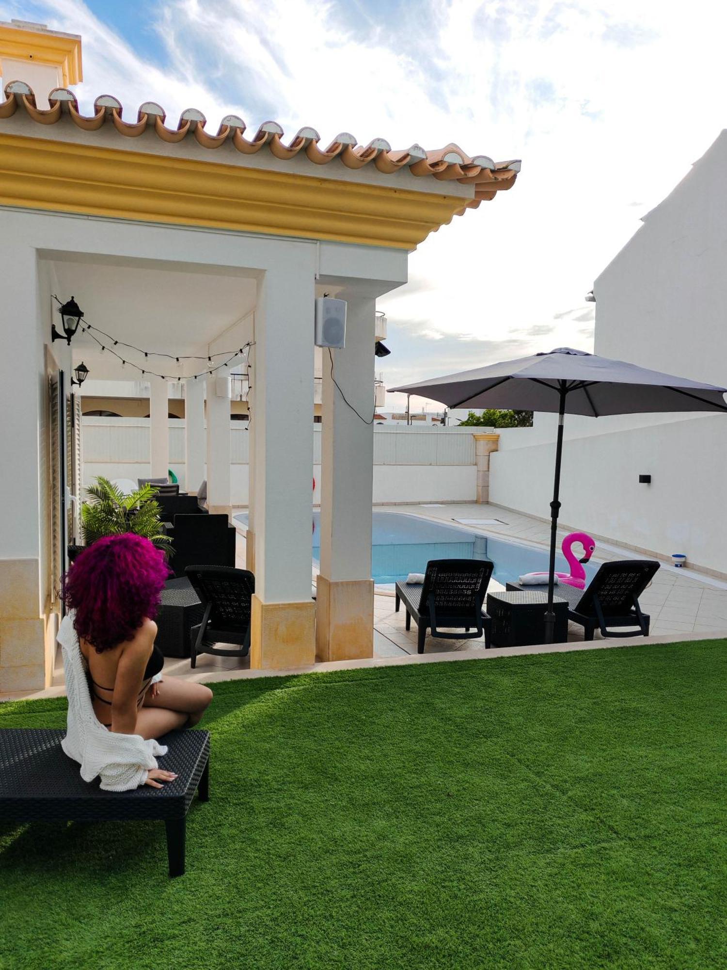 Villa Bonita Guesthouse Albufeira Old Town Buitenkant foto