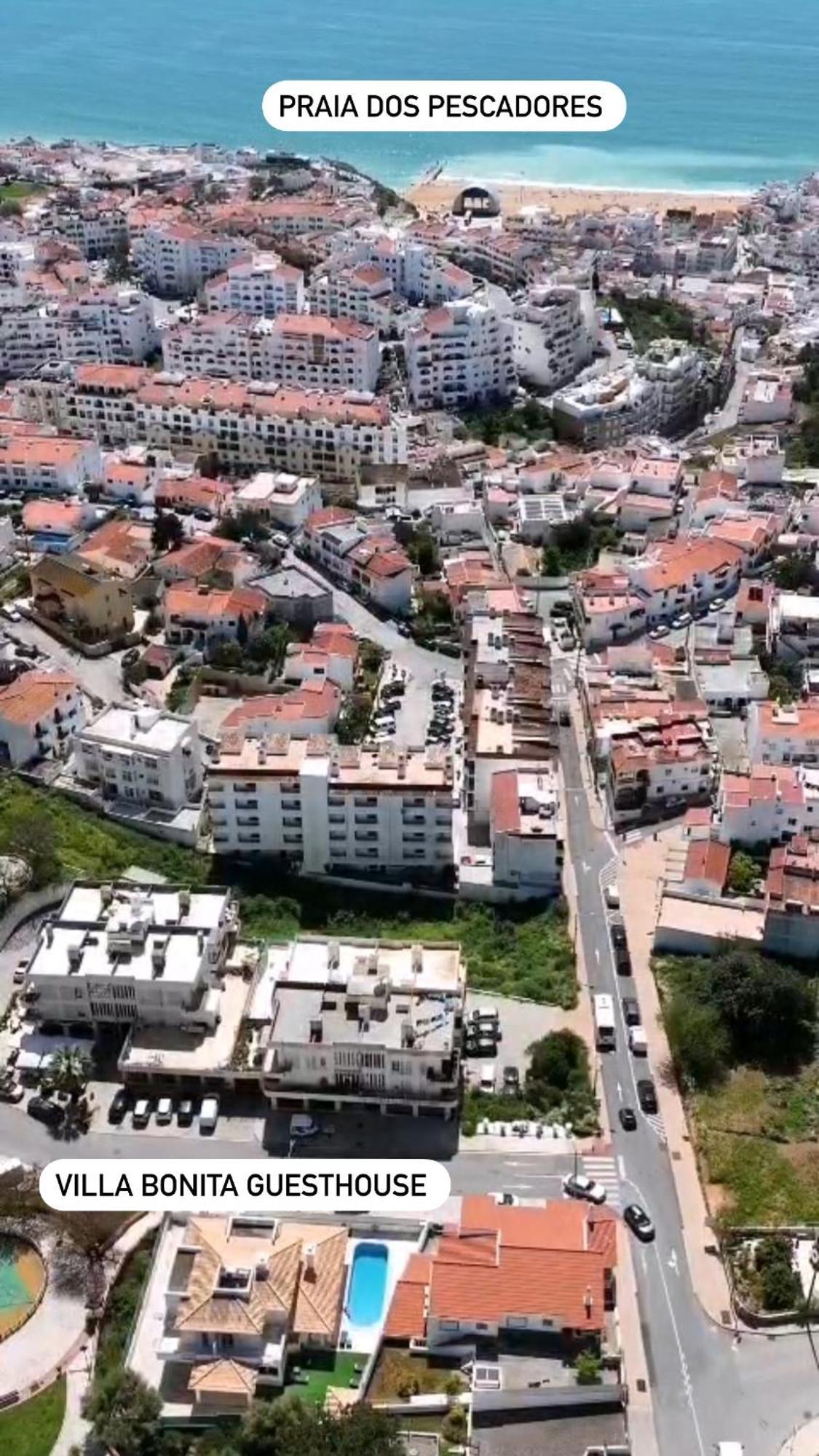 Villa Bonita Guesthouse Albufeira Old Town Buitenkant foto